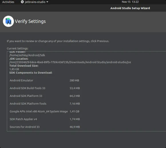 Cài đặt Android Studio