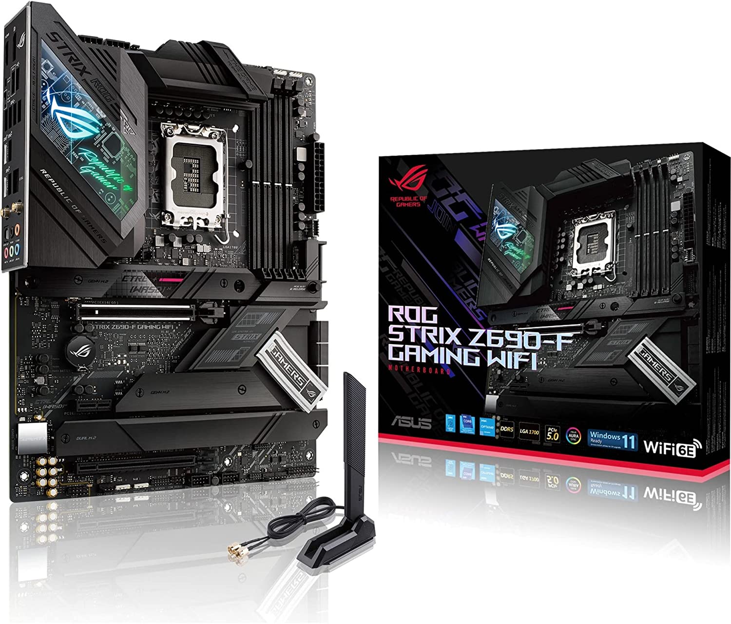 ASUS ROG Strix Z690-F Gaming WiFi