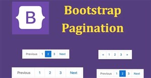 Bài 15: Pagination trong Bootstrap 5
