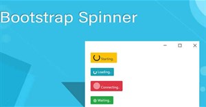 Bài 14: Spinner trong Bootstrap 5