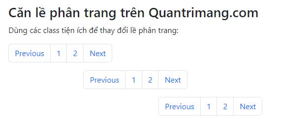 Bài 15: Pagination trong Bootstrap 5 - QuanTriMang.com