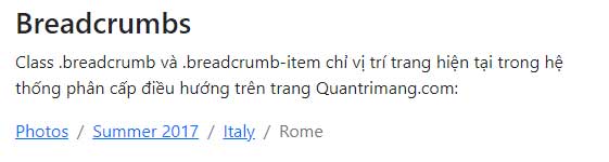 Phân trang đặc biệt trong Bootstrap 5