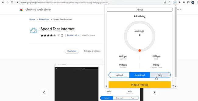 Speed Test Internet