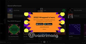 Spotify Wrapped 2022: Tính năng nhìn lại 1 năm nghe nhạc của bạn