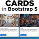 Bài 17: Cards trong Bootstrap 5