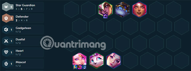 build đội hình dtcl mùa 8