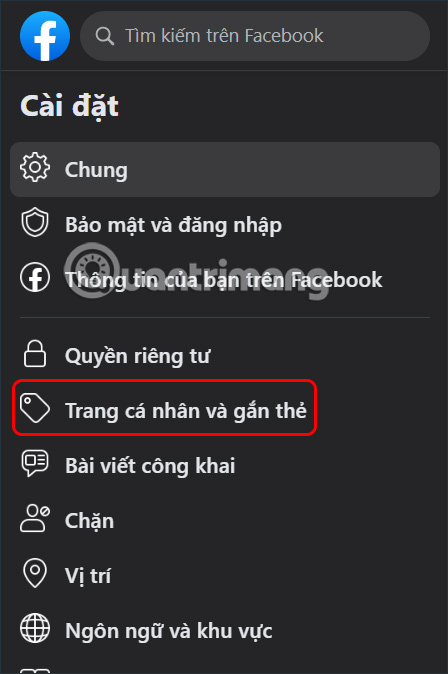 Không ai đăng lên Facebook của bạn