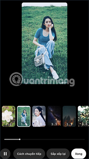 Đổi hình ảnh trên Instagram