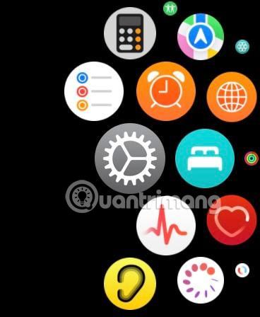 chinh am thanh apple watch