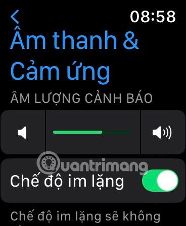apple watch am thanh