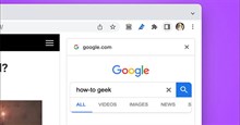 Cách sử dụng thanh tìm kiếm mới trên Google Chrome