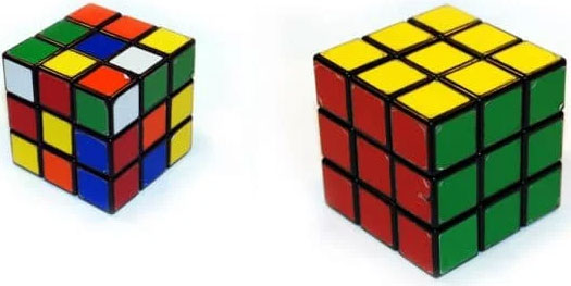 Khối Rubik – khó giải, dễ chứng minh bạn đã giải được