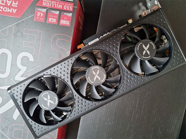 AMD Radeon RX 6600 XT