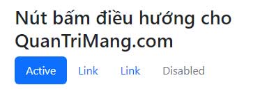 Điều hướng dạng nút bấm