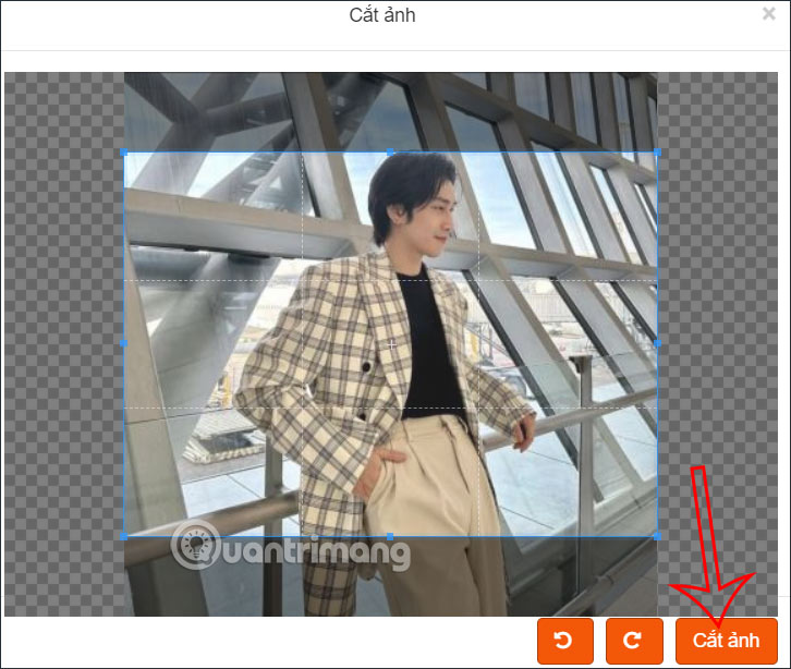 Điều chỉnh hình ảnh ghép
