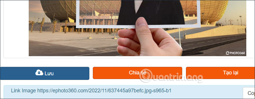 Ảnh ghép sân vận động World Cup Qatar 2022