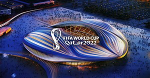 Hướng dẫn ghép ảnh chụp sân vận động World Cup 2022