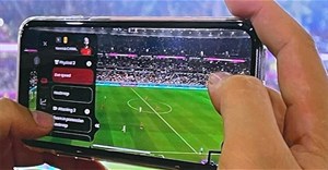 Công nghệ AR World Cup cho phép khán giả xem thông tin cầu thủ ngay trên sân
