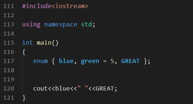 Chương trình C++ dưới đây sẽ trả về kết quả là gì?