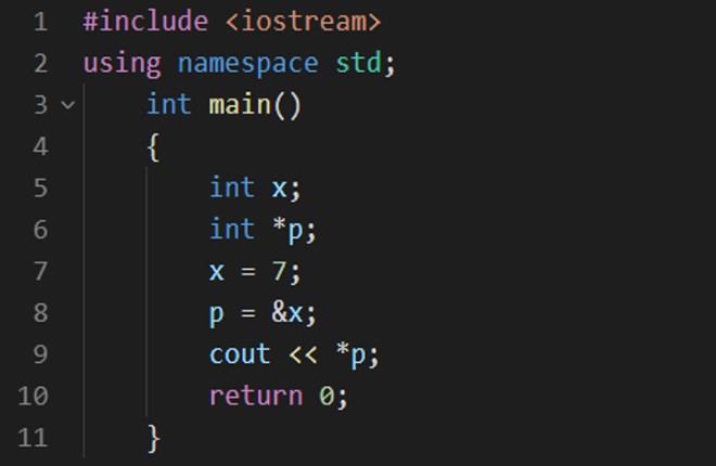 Câu trả lời nào đúng với chương trình dưới đây