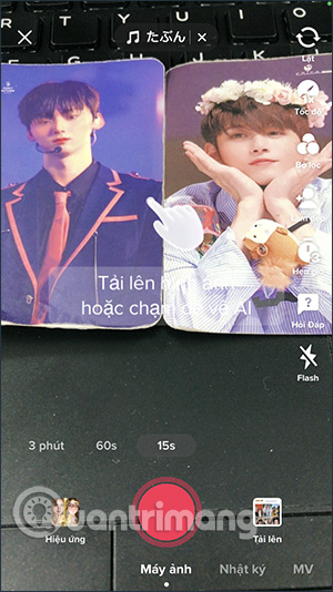 Quay video AI Manga TikTok