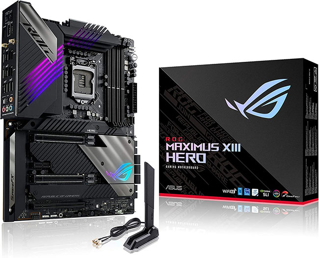 ASUS ROG Maximus XIII Hero (WiFi 6E) Z590