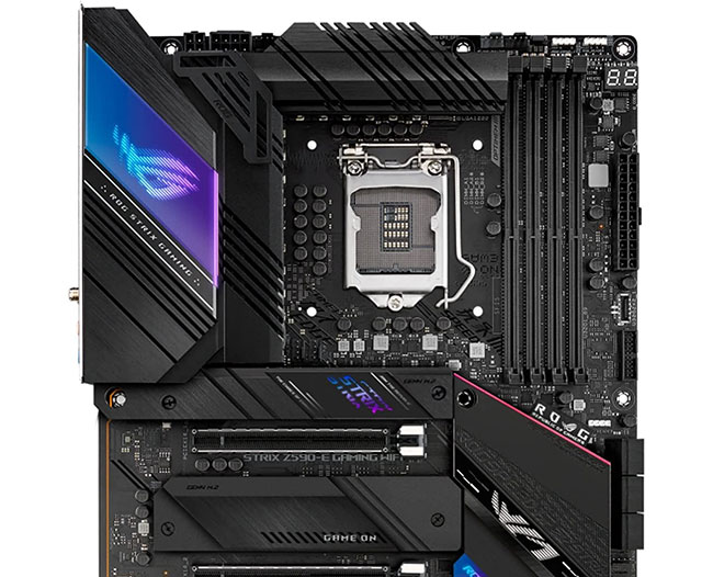 ASUS ROG Strix Z590-E
