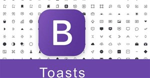 Bài 26: Toast trong Bootstrap 5