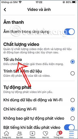 Đăng video HD lên Facebook 