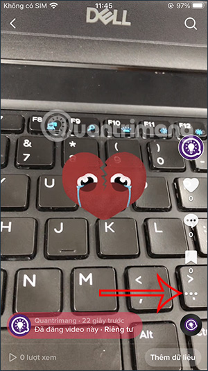 Tùy chọn video TikTok