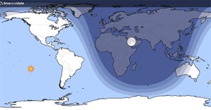 86% dân số thế giới sẽ trải qua bầu trời tối đen 'như mực' vào ngày 7-12