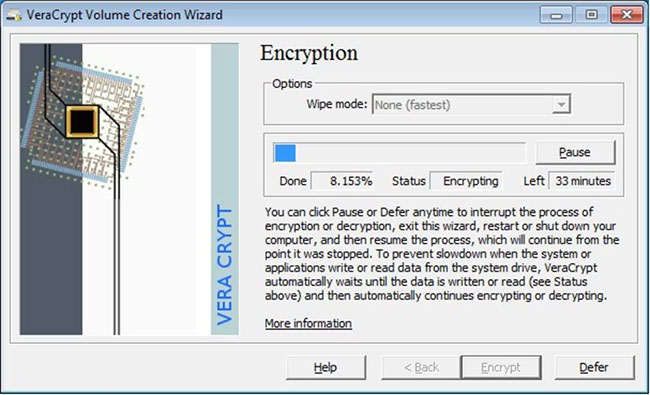 VeraCrypt