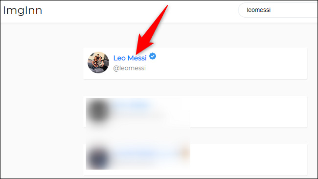 Chọn đúng tài khoản bạn muốn truy cập.