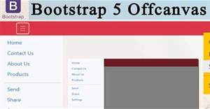 Bài 28: Offcanvas trong Bootstrap 5