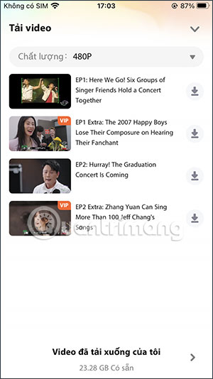 Tải phim trên WeTV