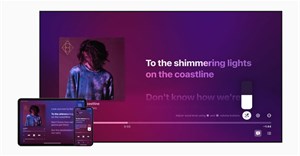 Apple giới thiệu tới người dùng tính năng Apple Music Sing