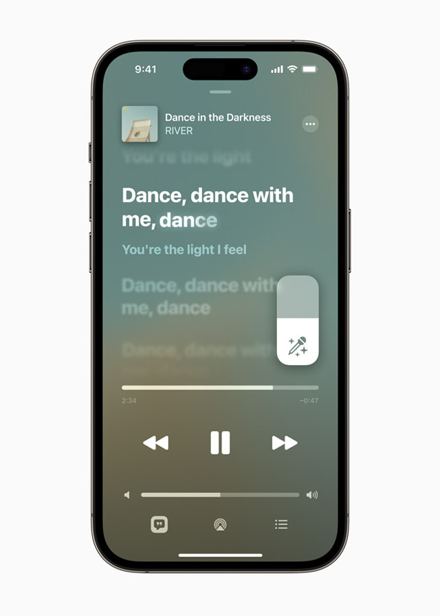 Apple giới thiệu Apple Music Sing