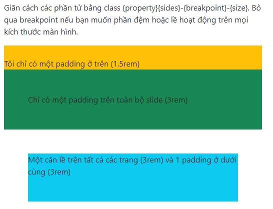 Giãn cách các tiện ích