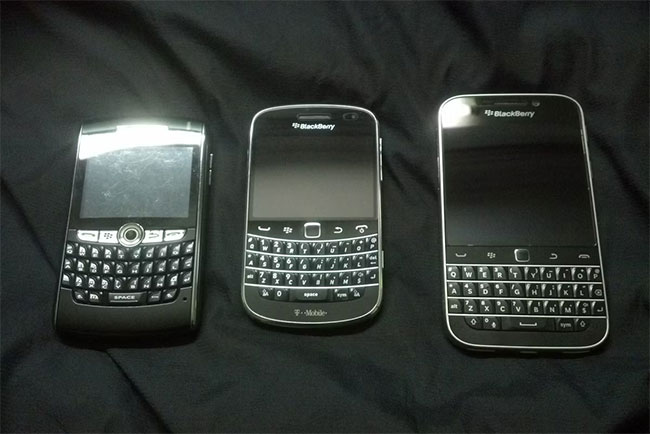 Điện thoại BlackBerry