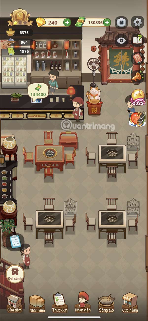 Tiệm lẩu đường hạnh phúc