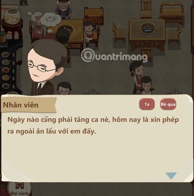 Tiệm lẩu đường hạnh phúc