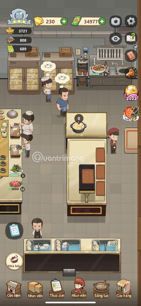 Tiệm lẩu đường hạnh phúc