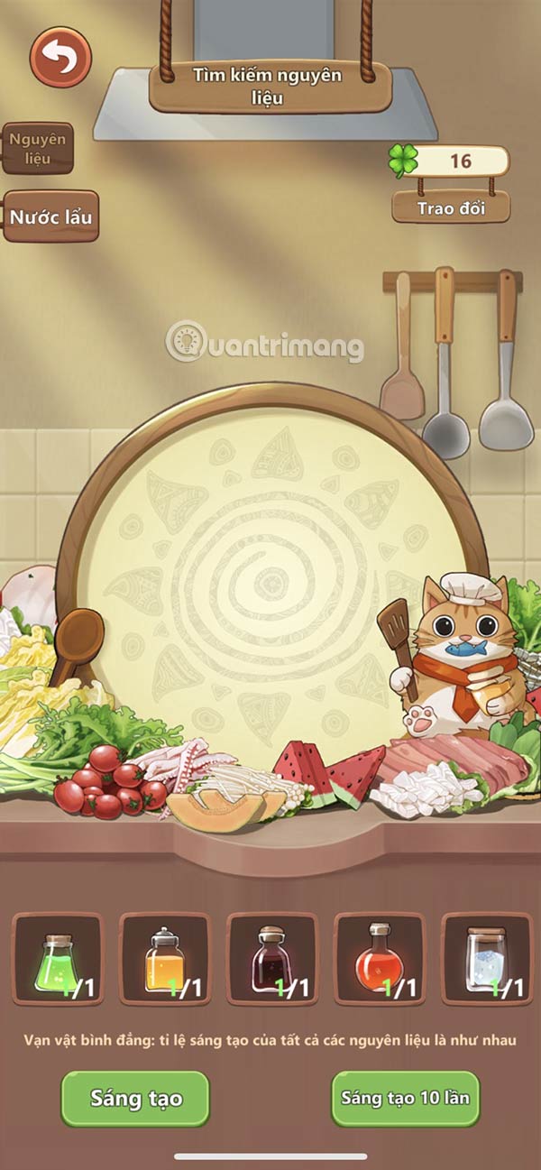 Tiệm lẩu đường hạnh phúc