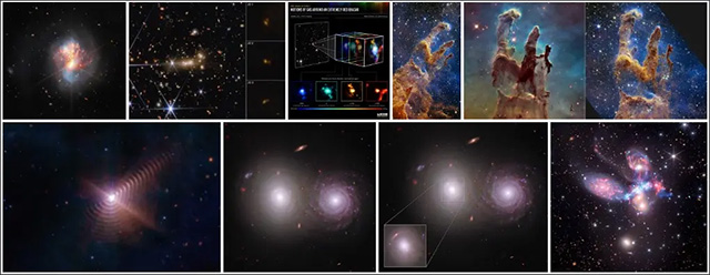 Thư viện ảnh kính viễn vọng James Webb của NASA