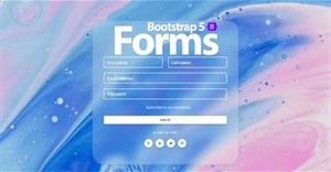 Bài 31: Tạo Form trong Bootstrap 5