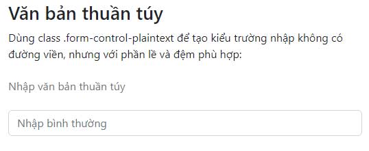 Nhập văn bản thuần túy