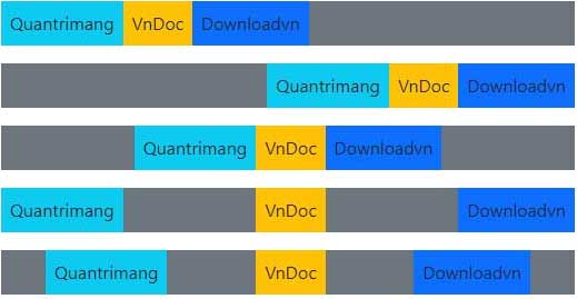 Căn chỉnh nội dung
