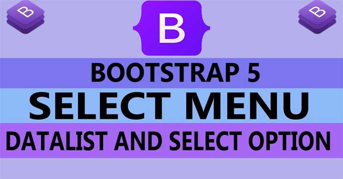 Bài 32: Menu Lựa Chọn Trong Bootstrap 5 - QuanTriMang.com