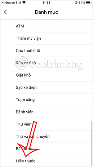 Tìm hiệu thuốc trên Google Maps