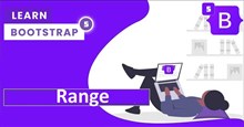 Bài 34: Range trong Bootstrap 5